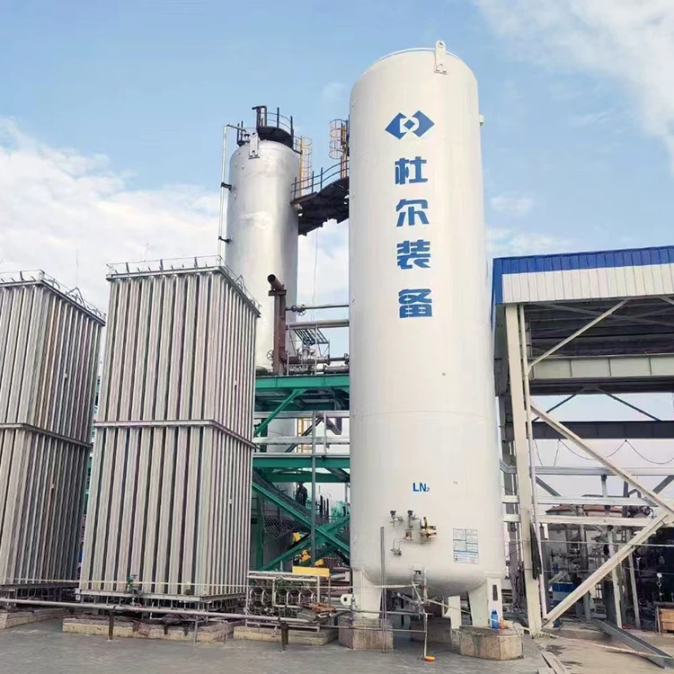 Nitrogen Vacuum Storage Tank